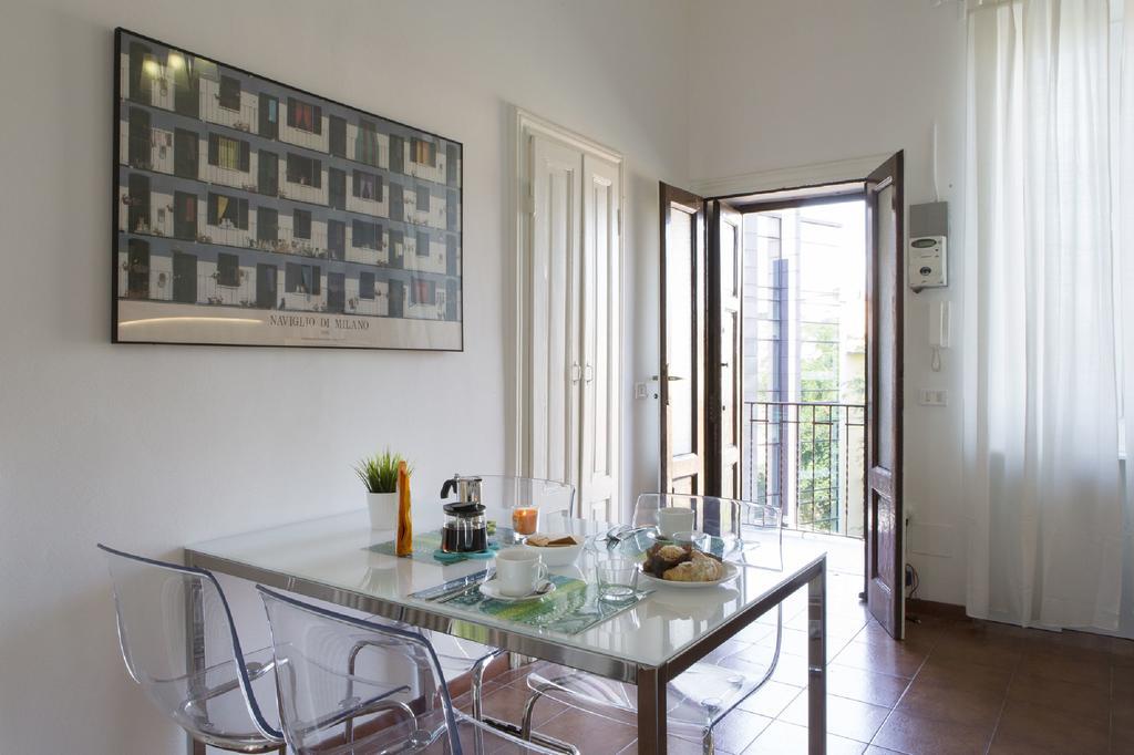 Fashion37 Apartment Milano Oda fotoğraf